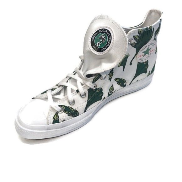 Converse Chuck Taylor 70 NIGERIA Football Federation High Top Sneakers Mens 11 - Picture 5 of 10